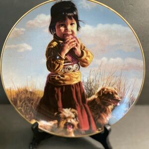 80’s Hamilton Proud Nation Plate Autumn Treat Numbered 3597A